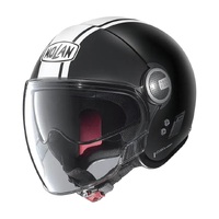 Nolan N21 Visor Dolce Vita 99 Flat Black/White Helmet