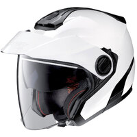 Nolan N40-5 Open Face 5 White Helmet