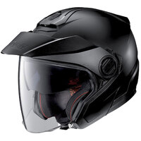 Nolan N40-5 Open Face 10 Flat Black Helmet