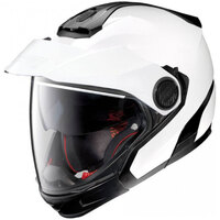Nolan N40-5 GT 5 White Multi-Config Helmet