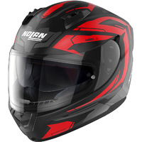 Nolan N60-6 Anchor 22 Flat Black/Red/Grey Helmet