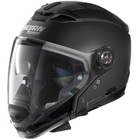 Nolan N70-2 GT Classic 10 Flat Black Multi-Config Helmet