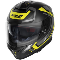 Nolan N80-8 Ally 40 Flat Black/Yellow/Grey Helmet