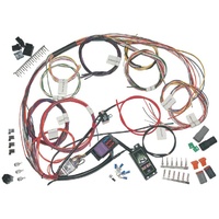 NAMZ Custom Cycle Products NMZ-NCBH-01-B Wiring Harness for all non-EFI Bikes
