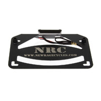 New Rage Cycles NRC-HDFE-FEB Replacement Number Plate Bracket Assembly for NRC-HD500FE