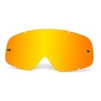 Oakley Replacement Lens Fire Iridium for O-Frame MX Goggles
