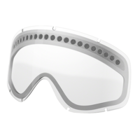 Oakley Replacement Enduro Dual Lens Clear for O-Frame MX Goggles