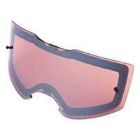 Oakley Replacement Dual Prizm Snow Rose for Front Line MX Goggles