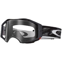 Oakley Airbrake MX Goggles Speed Jet Black w/Clear Lens