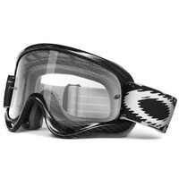 Oakley O-Frame MX Goggles Matte Carbon Fiber w/Clear Lens
