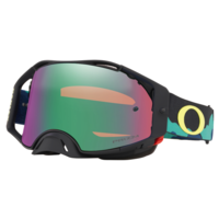Oakley Airbrake MX Goggles Eli Tomac 2019 Series Camo Army Blues w/Prizm Jade Iridium Lens
