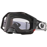 Oakley Airbrake MX Goggles Jet Black w/Prizm Low Light Lens