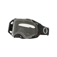 Oakley Airbrake MX Goggles Tuff Blocks Black Gunmetal w/Clear Lens