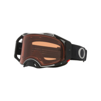 Oakley Airbrake MX Goggles Tuff Blocks Black Gunmetal w/Prizm Bronze Lens