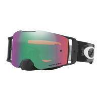 Oakley Front Line MX Goggles Speed Matte Black w/Prizm Jade Iridium Lens