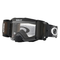 Oakley Front Line MX Goggles Race Ready Matte Black w/Roll-Off Clear Lens