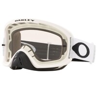 Oakley O-Frame 2.0 Pro Goggles Matte White w/Clear Hi Impact Lens