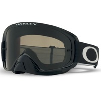 Oakley O-Frame 2.0 Pro Goggles Jet Black w/Dark Grey Hi Impact Lens (Sand)