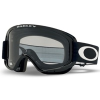 Oakley O-Frame 2.0 Pro Goggles Jet Black H20 w/Light Grey Hi Impact Lens