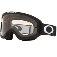 Oakley XS O-Frame 2.0 Pro Goggles Matte Black w/Clear Hi Impact Lens