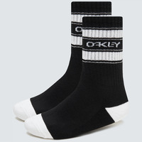 Oakley B1B Icon Socks Blackout (3 Piece)