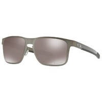 Oakley Holbrook Metal Sunglasses Matte Gunmetal w/Prizm Grey Polarized Lens