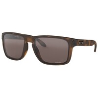Oakley Holbrook XL Sunglasses Matte Brown Tortoise w/Prizm Black Lens