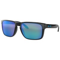 Oakley Holbrook XL Sunglasses Polished Black w/Prizm Sapphire Lens