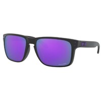 Oakley Holbrook XL Sunglasses Matte Black w/Prizm Violet