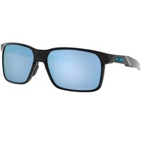 Oakley Portal X Sunglasses Polished Black w/Prizm H2O Polarized