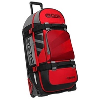 OGIO Rig 9800 Red/Hub Wheeled Gear Bag