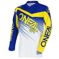 Oneal 2018 Element Jersey Racewear Blue/Yellow