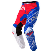 Oneal 2018 Element Burnout Red/White/Blue Pants