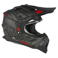 Oneal 2024 2 SRS Glitch V.23 Black/Grey Youth Helmet