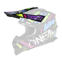 Oneal Replacement Peak for 2023 2 SRS Glitch V.23 Multi Youth Helmet
