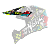 Oneal Replacement Peak for 2020 2 SRS Wild Multi Youth Helmet