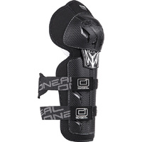 Oneal Pro III Carbon Look Adult Knee Guards Black