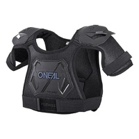 Oneal 2024 Peewee Black Body Armour