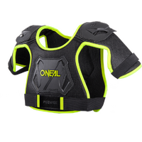Oneal 2024 Peewee Neon Yellow Body Armour
