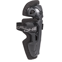 Oneal Pro II RL Carbon Look Youth Knee Guards Black