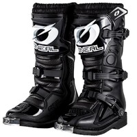 Oneal 2024 Rider Pro Black Youth Boots