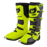 Oneal 2024 Rider Pro Neon Yellow/Black Boots