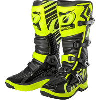 Oneal 2024 RMX Black/Yellow Boots