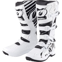 Oneal RMX Boots White/Black