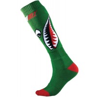 Oneal Pro MX Youth Socks Bomber Green
