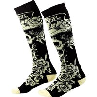 Oneal Pro MX Socks Tophat Black/Beige