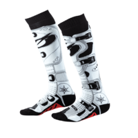 Oneal Pro MX Socks Rdx Black/White