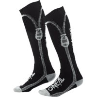 Oneal Pro MX Socks Zipper Black