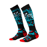 Oneal 2023 Pro MX Ride Black/Blue Socks