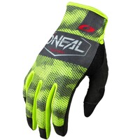 Oneal 2021 Mayhem Covert Charcoal/Neon Yellow Gloves